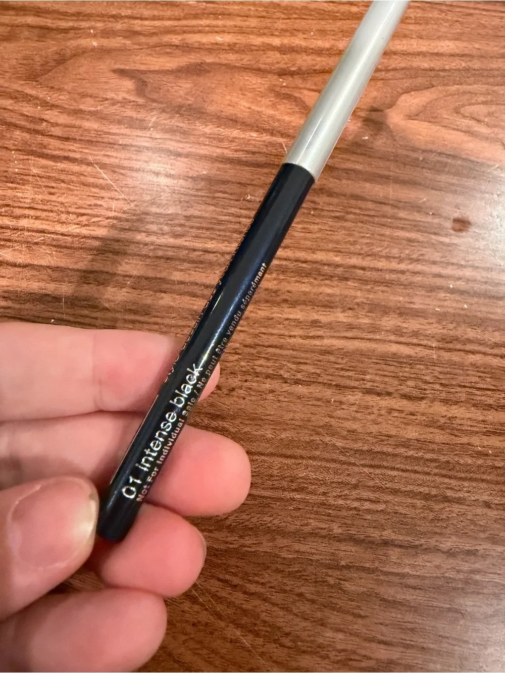 Clinique Eye Pencil in intense black